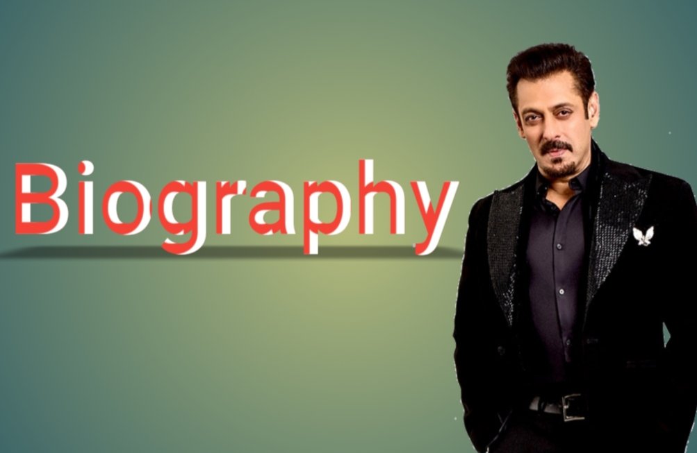 Salman Khan biography in Hindi